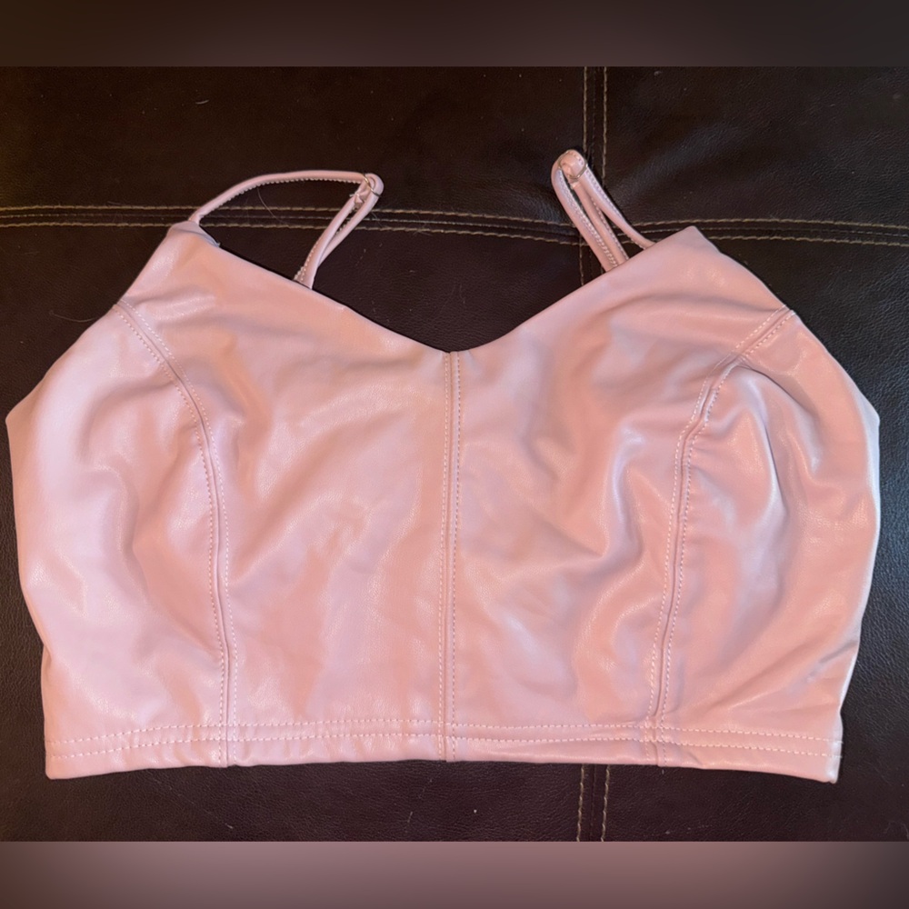 Blush Pink S Blashe crop top